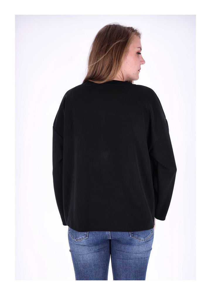 Splash of Color Damen Sweatshirt Blume