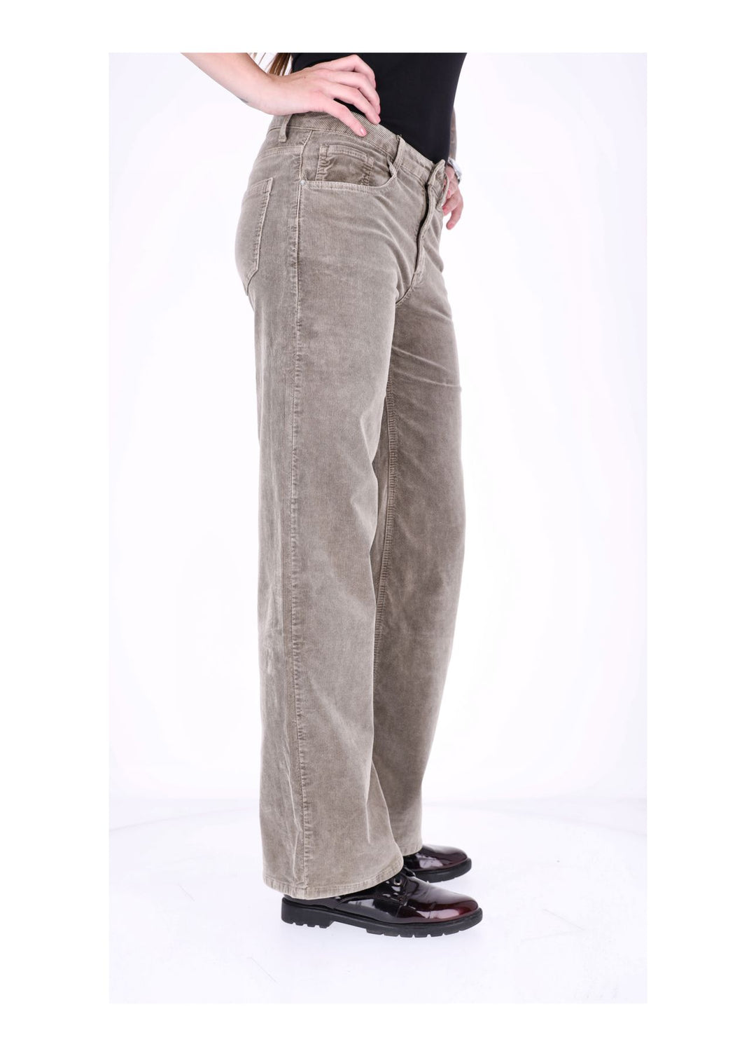 Splash of Color Cordhose Damen