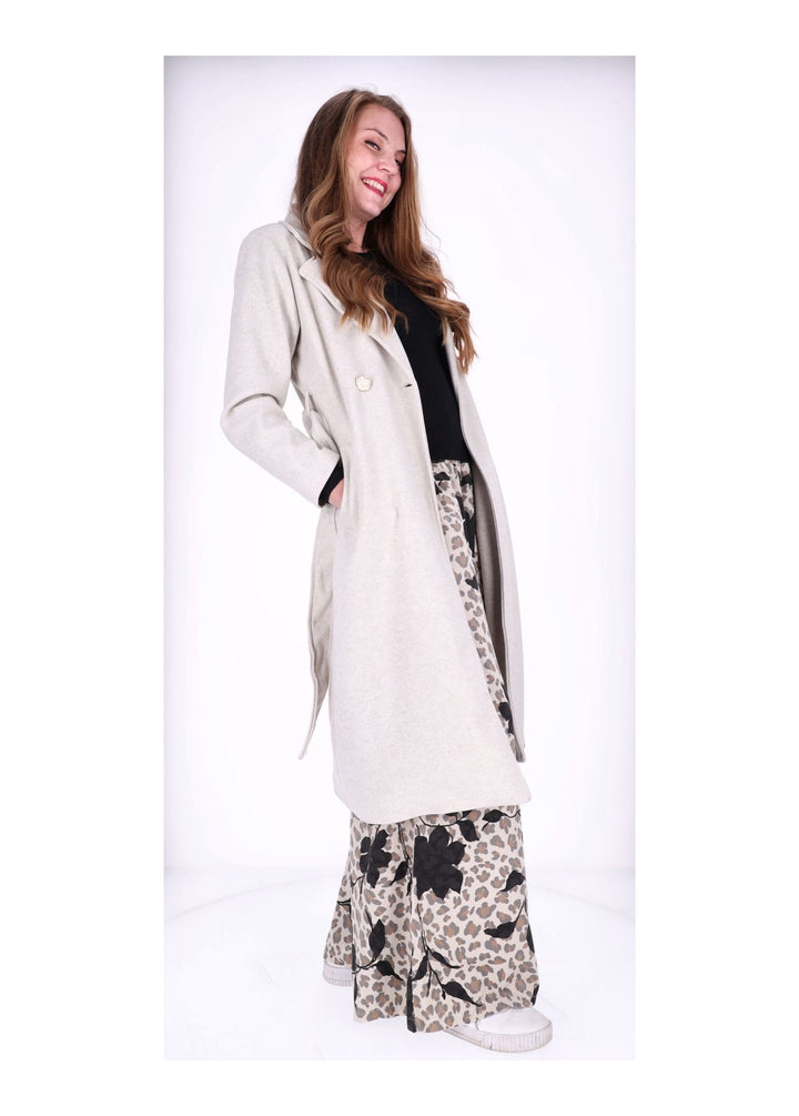 Splash of Color Cordhose Damen Wide Leg