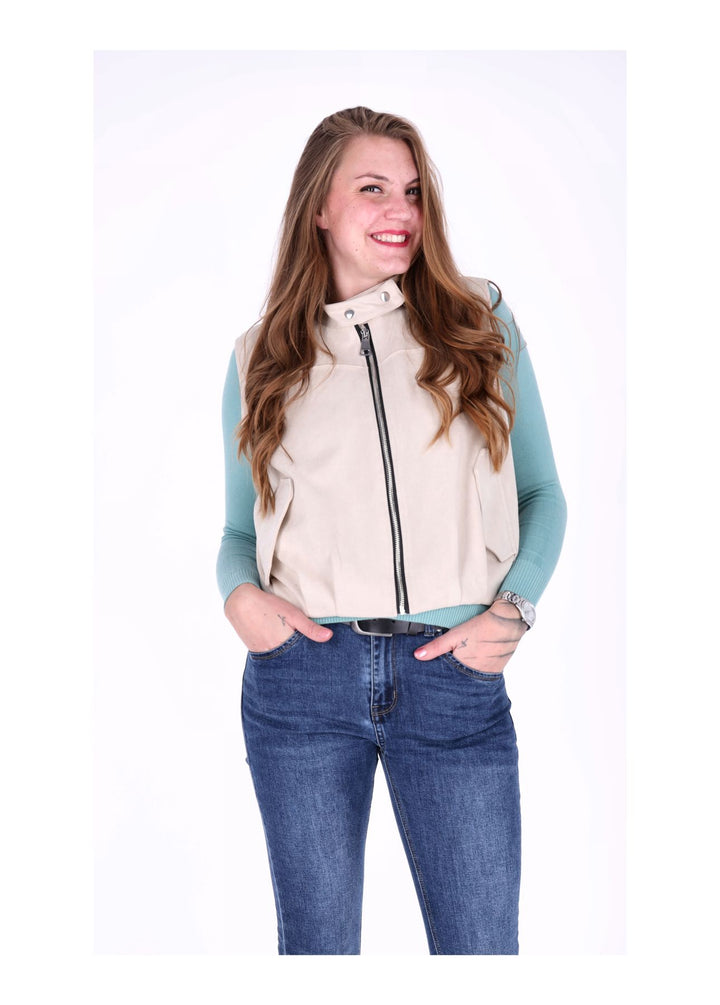 Splash of Color Weste Indoore Damen