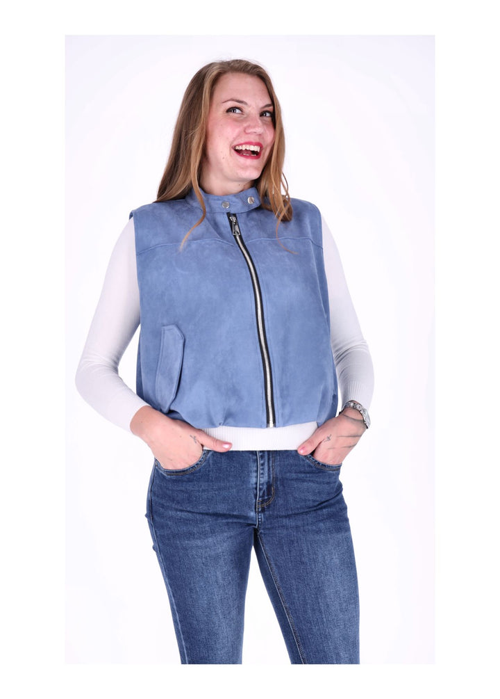 Splash of Color Weste Indoore Damen