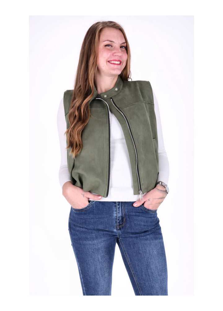 Splash of Color Weste Indoore Damen