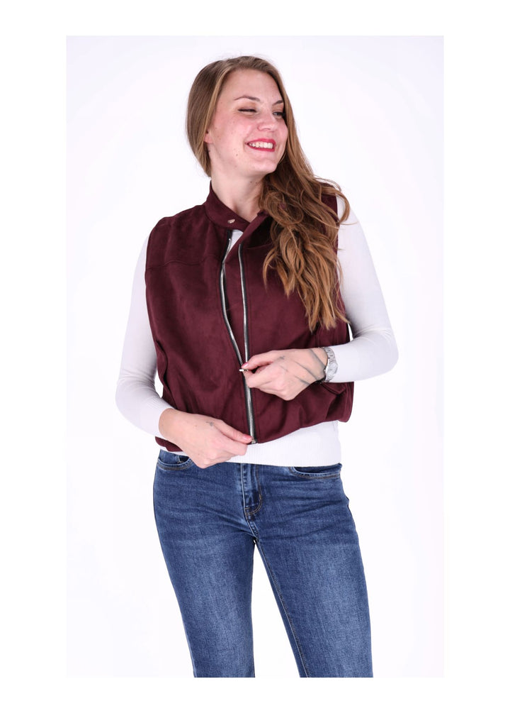 Splash of Color Weste Indoore Damen