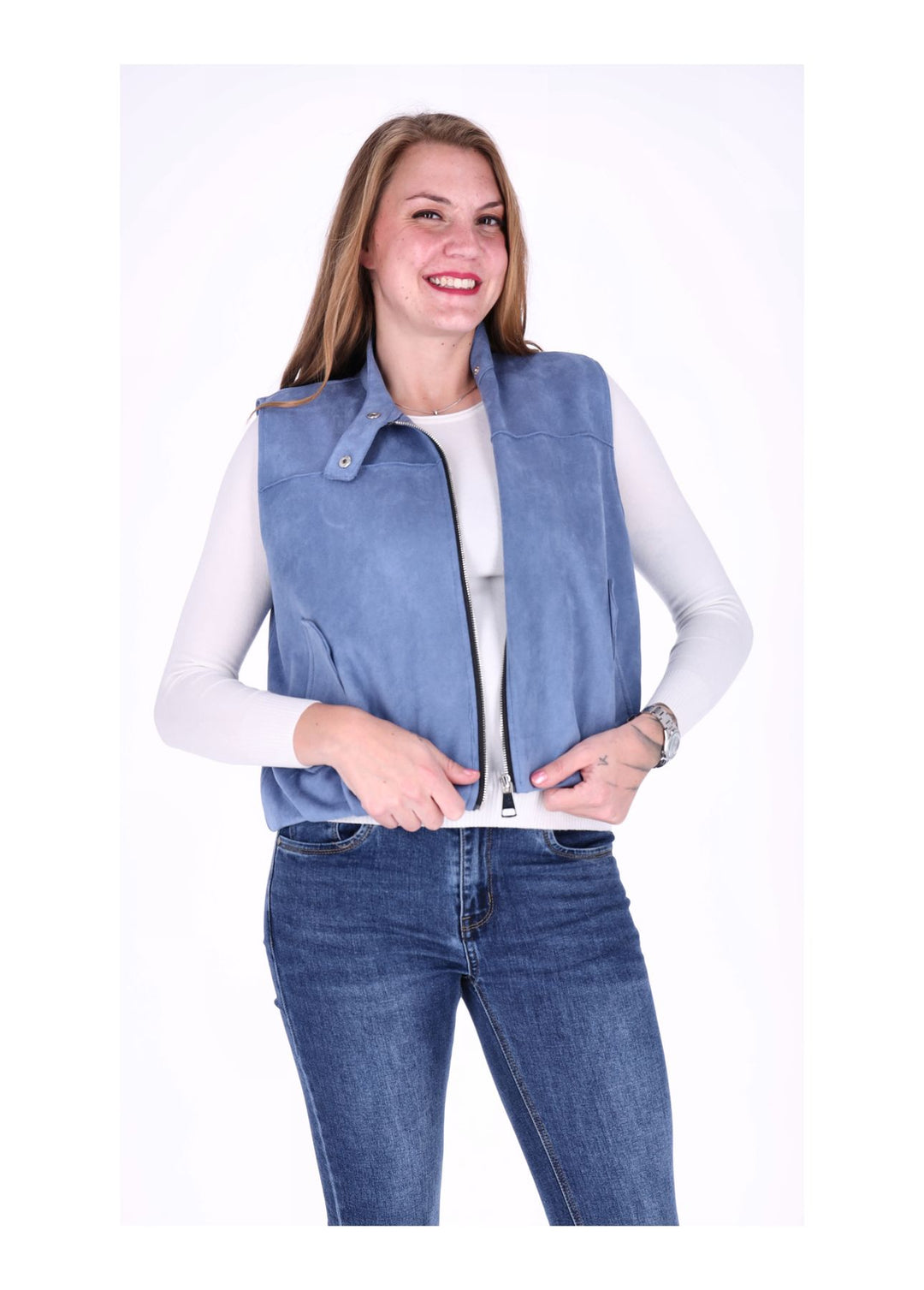 Splash of Color Weste Indoore Damen