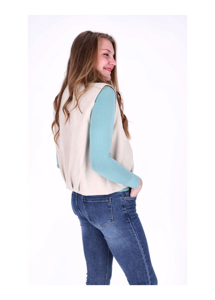 Splash of Color Weste Indoore Damen
