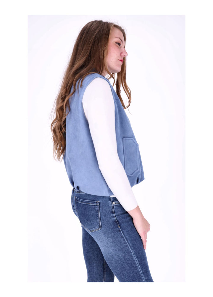 Splash of Color Weste Indoore Damen