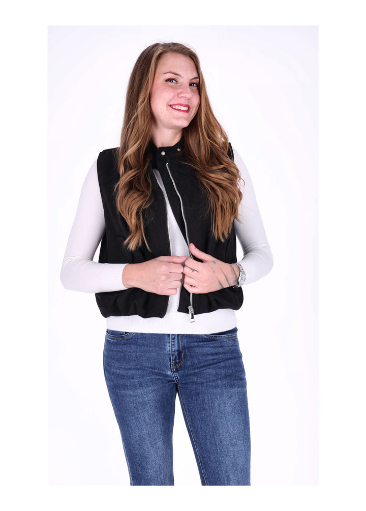Splash of Color Weste Indoore Damen