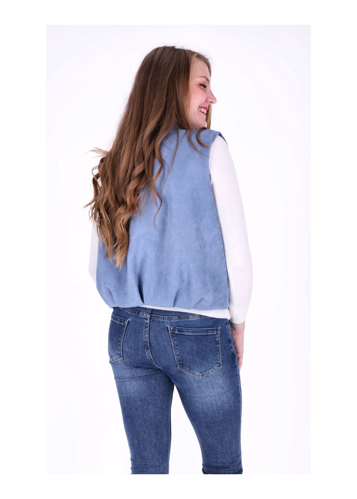 Splash of Color Weste Indoore Damen
