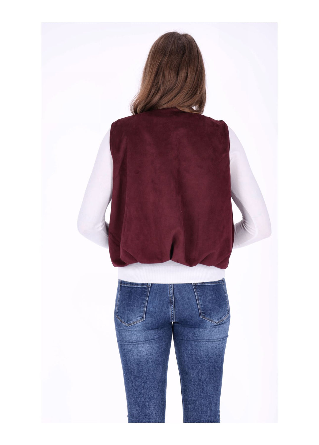 Splash of Color Weste Indoore Damen