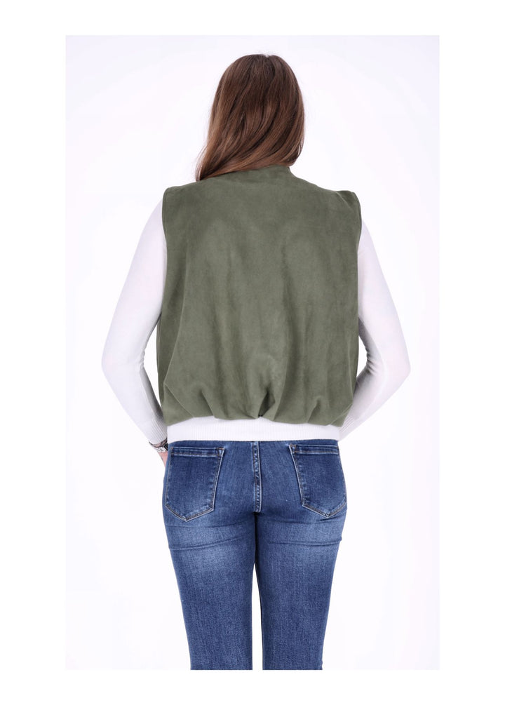 Splash of Color Weste Indoore Damen
