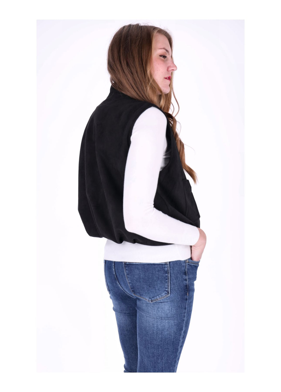 Splash of Color Weste Indoore Damen