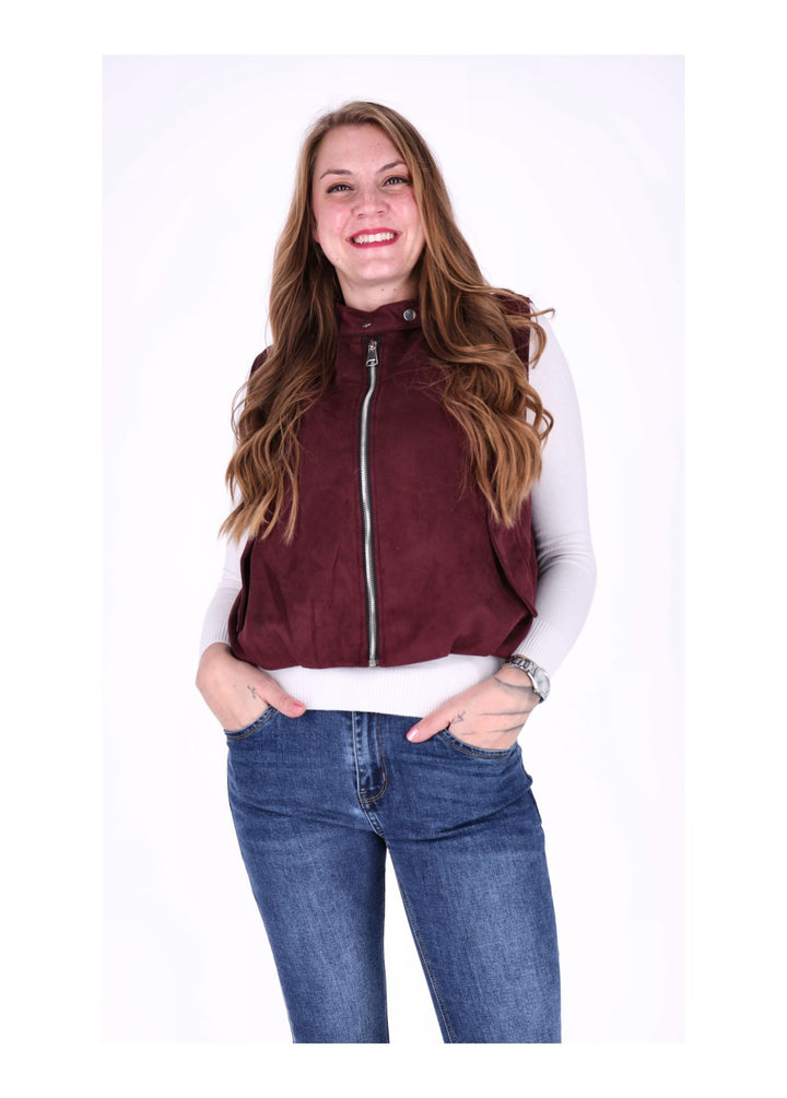 Splash of Color Weste Indoore Damen