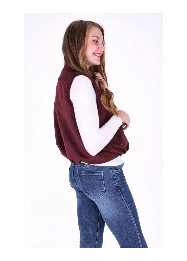 Splash of Color Weste Indoore Damen