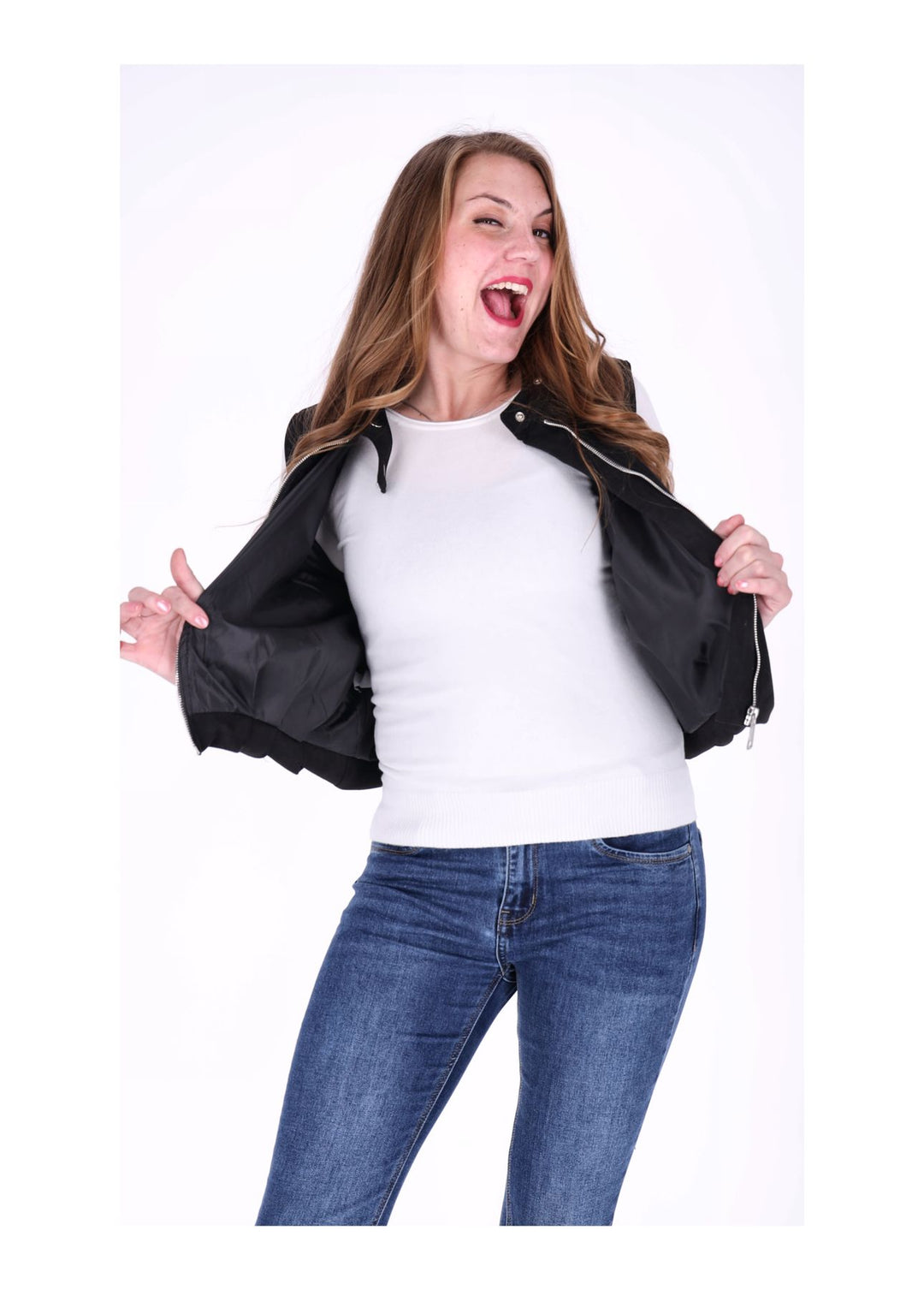 Splash of Color Weste Indoore Damen