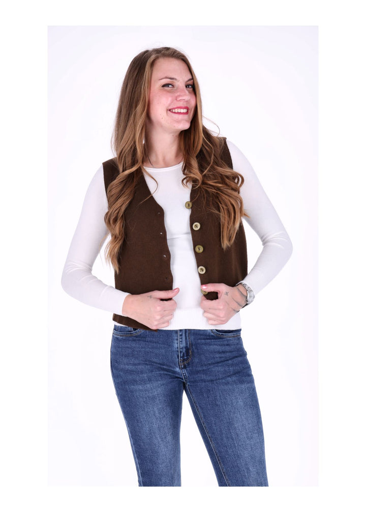 Strickweste Damen