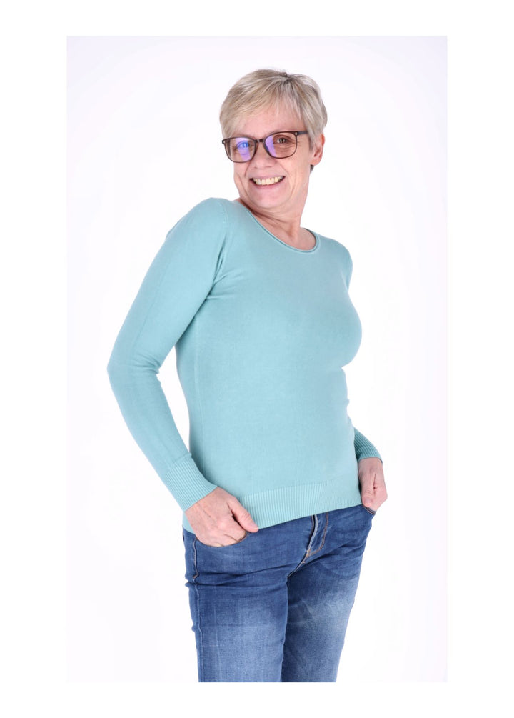 Splash of Color Strickpullover Damen