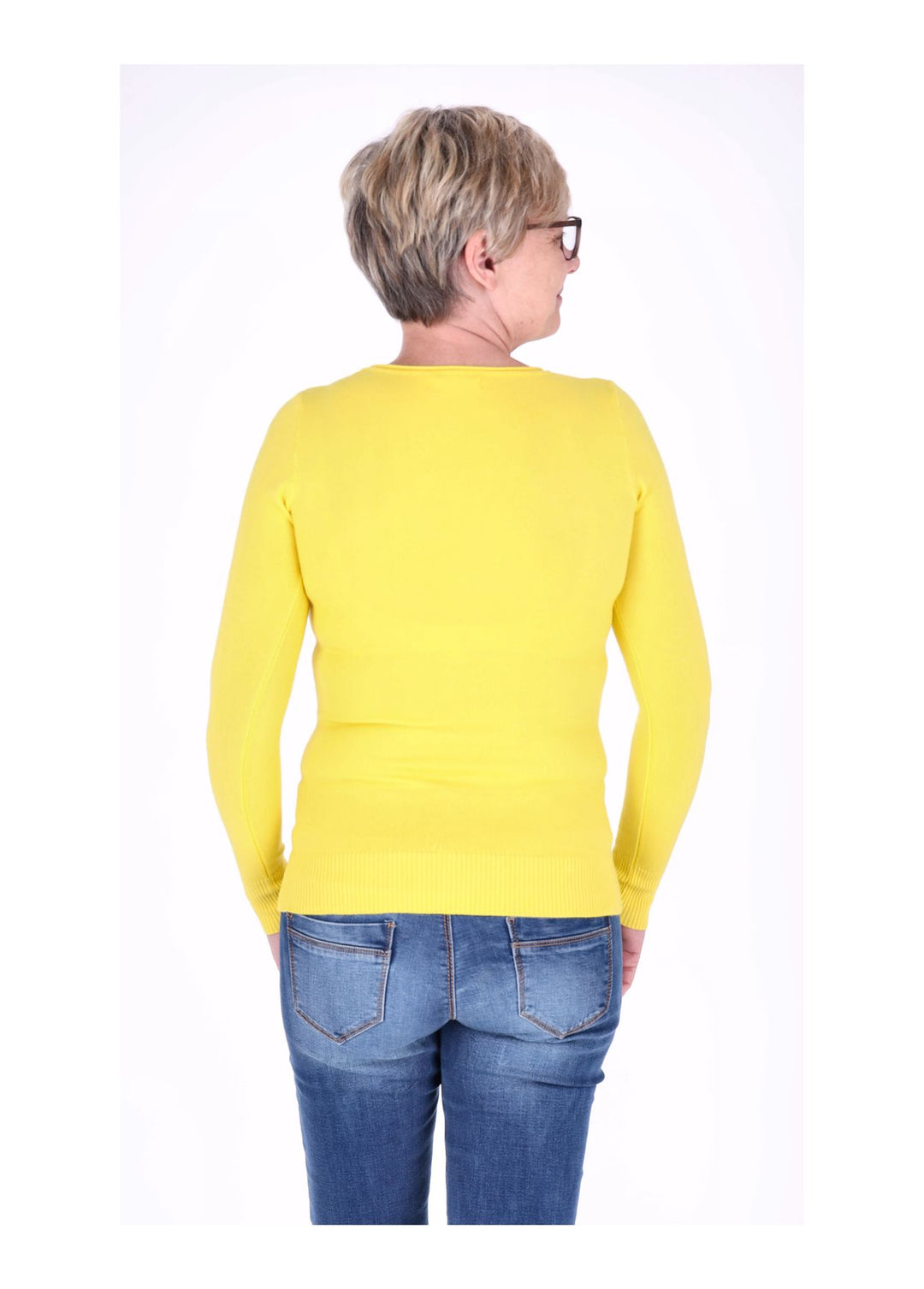 Splash of Color Strickpullover Damen