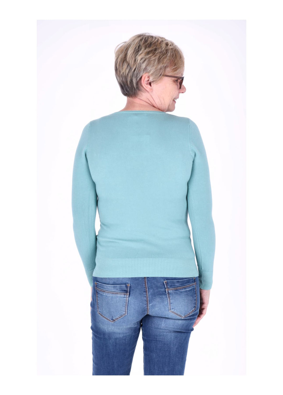 Splash of Color Strickpullover Damen