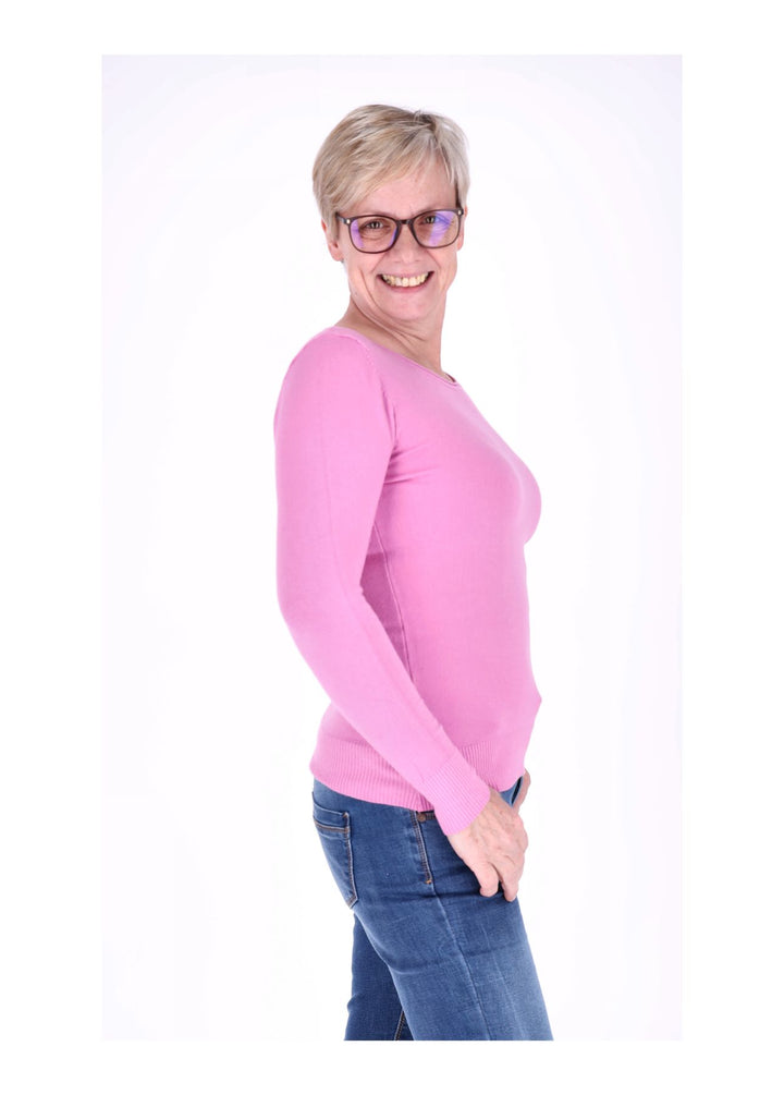 Splash of Color Strickpullover Damen