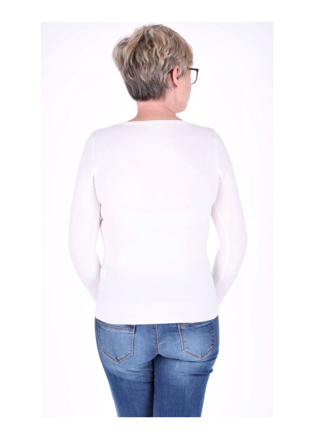 Splash of Color Strickpullover Damen
