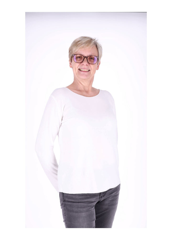 Splash of Color Basic Shirt Damen