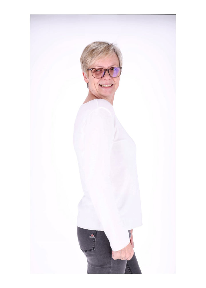 Splash of Color Basic Shirt Damen