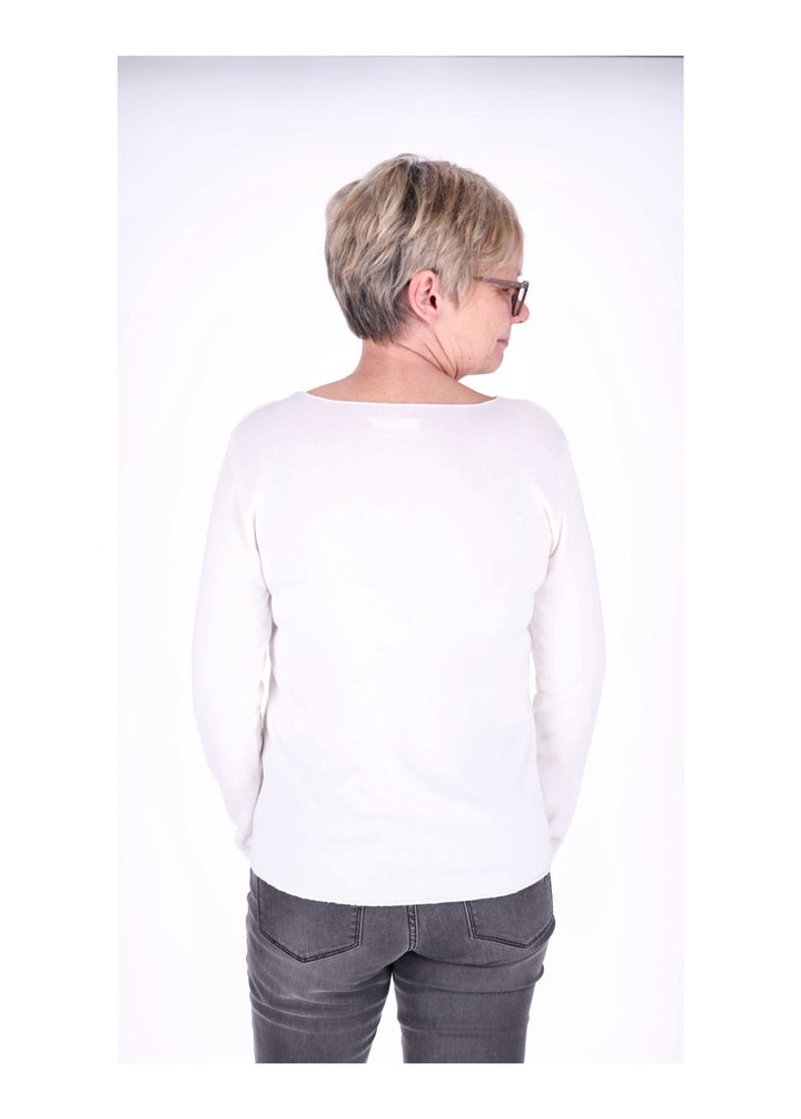 Splash of Color Basic Shirt Damen