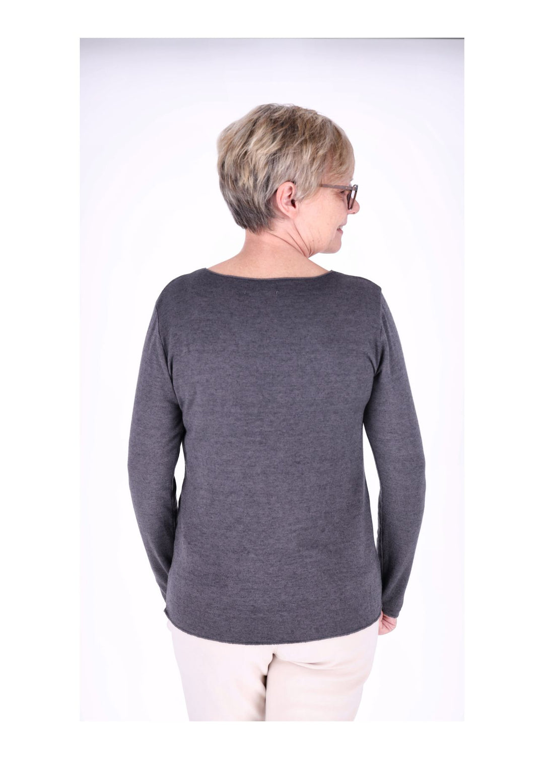 Splash of Color Basic Shirt Damen