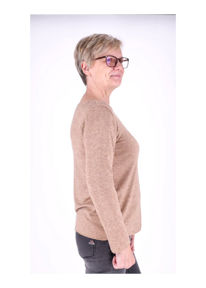 Splash of Color Basic Shirt Damen
