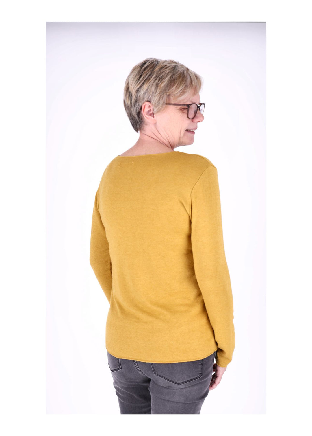 Splash of Color Basic Shirt Damen