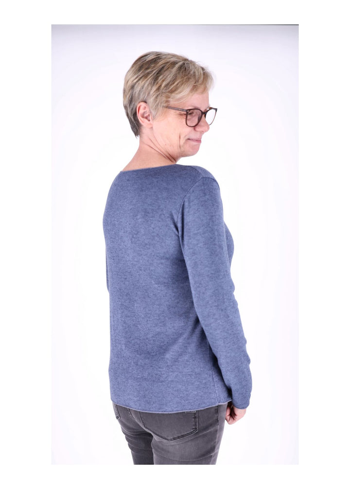 Splash of Color Basic Shirt Damen