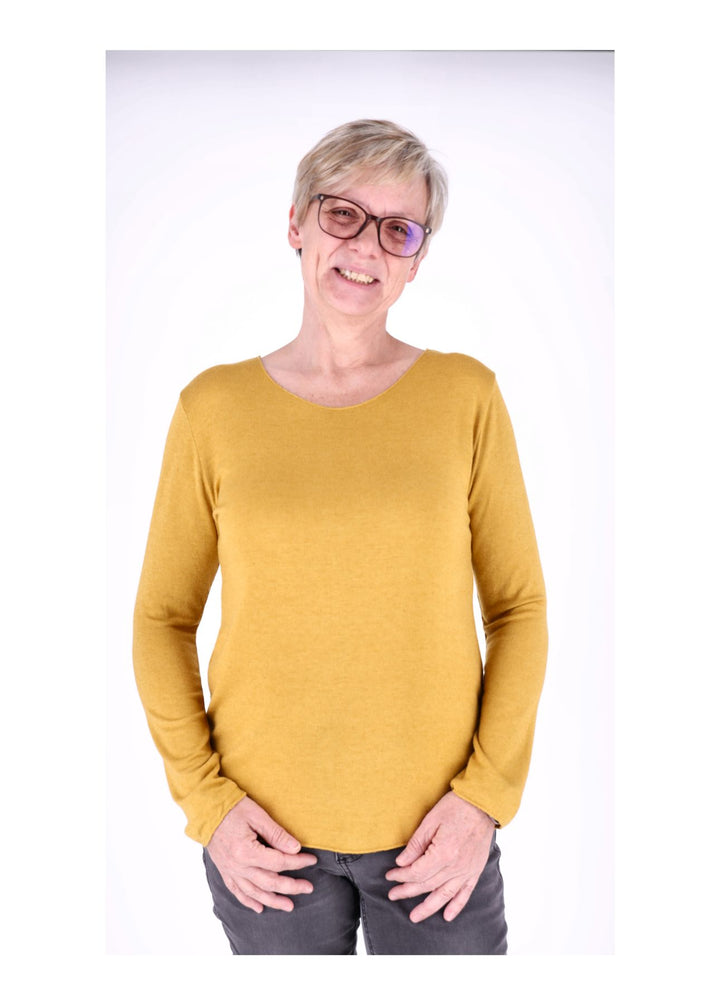 Splash of Color Basic Shirt Damen