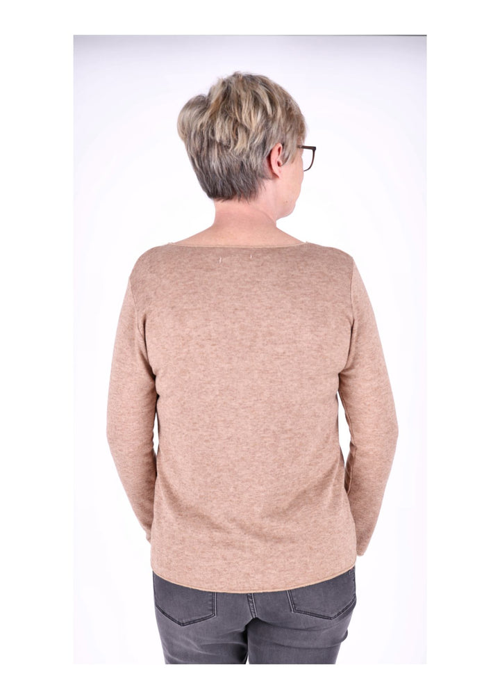 Splash of Color Basic Shirt Damen