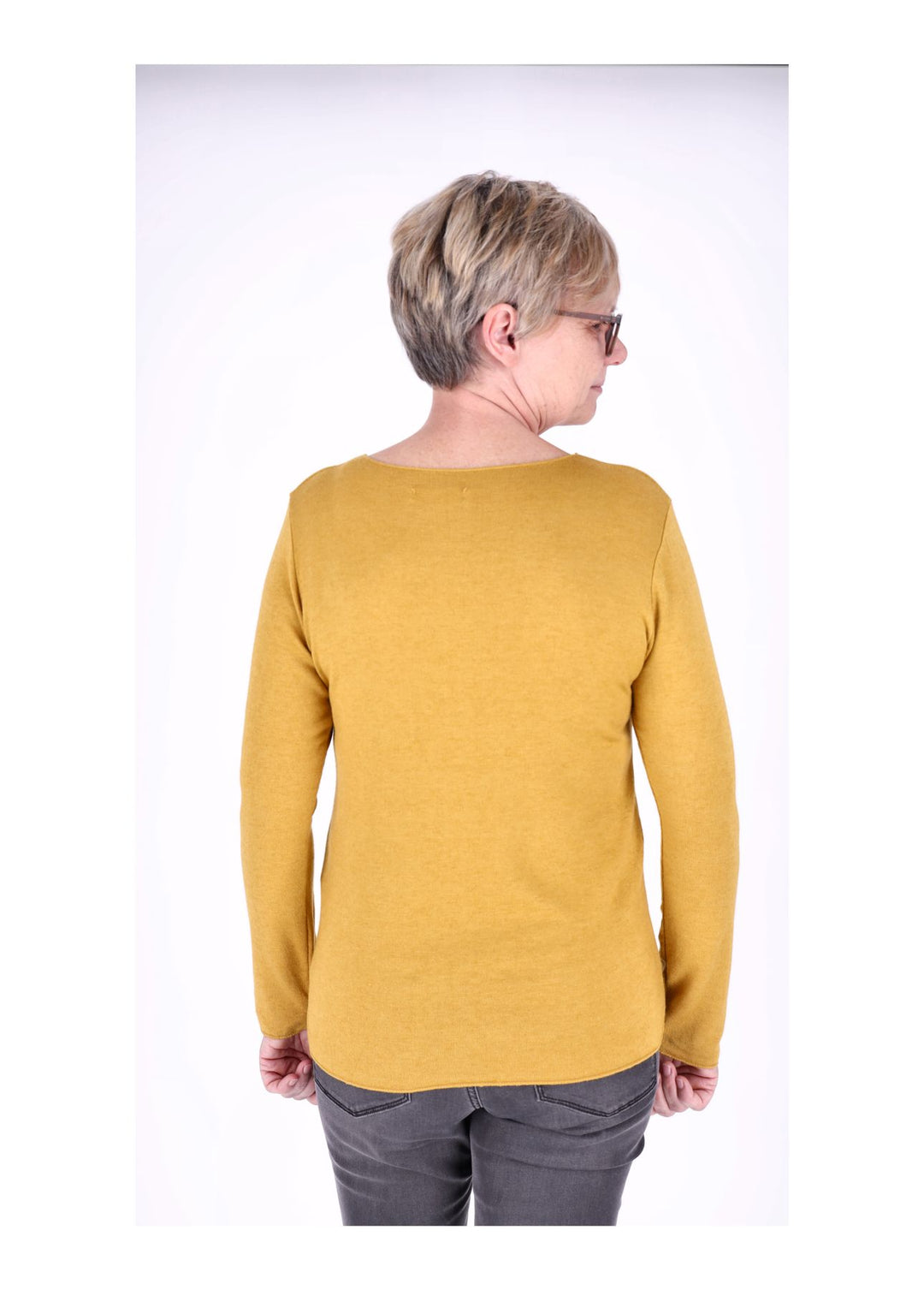 Splash of Color Basic Shirt Damen