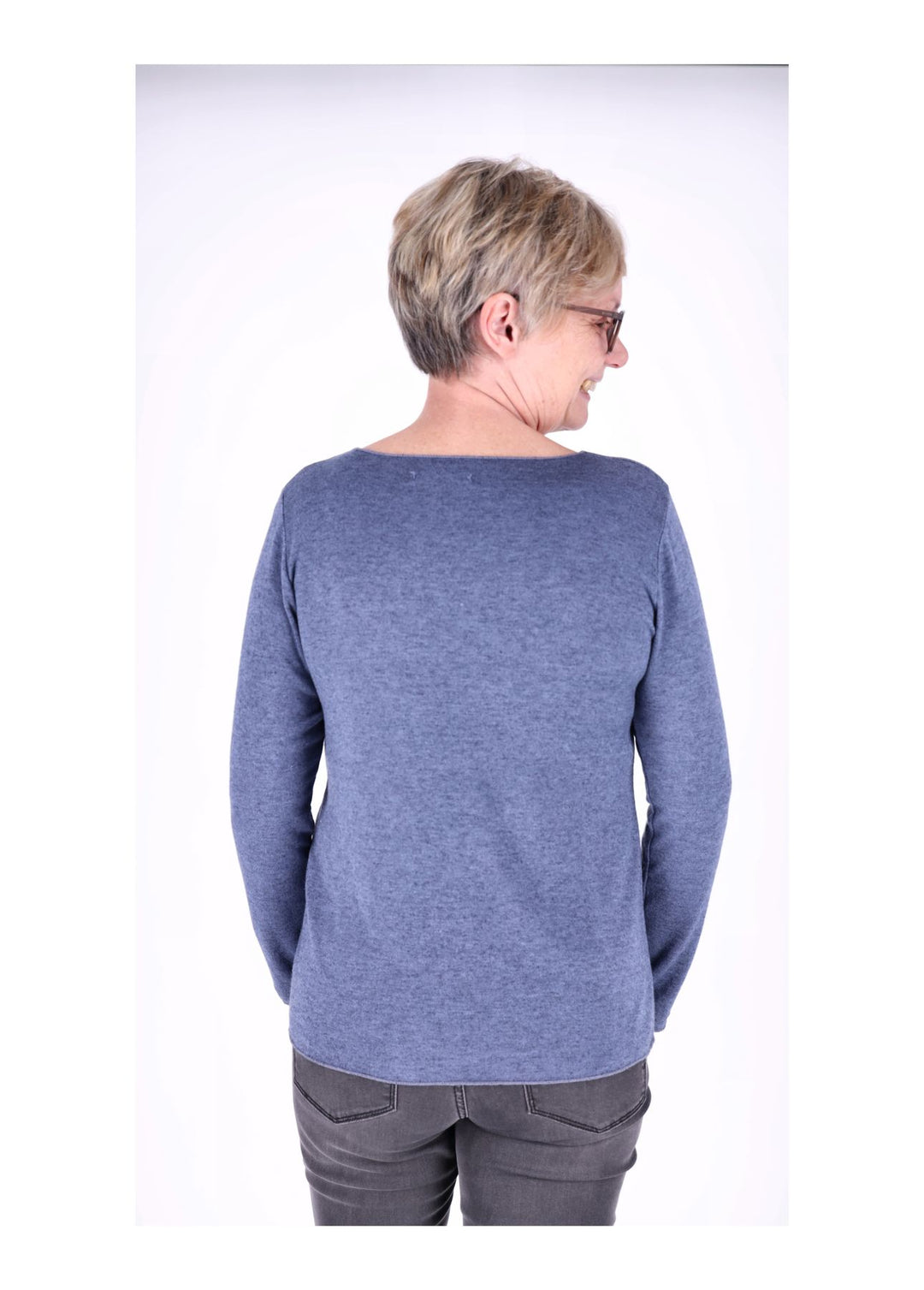 Splash of Color Basic Shirt Damen
