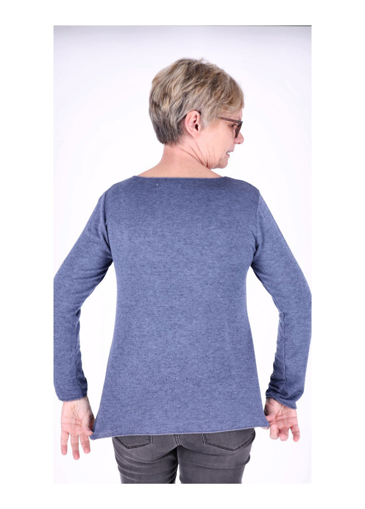 Splash of Color Basic Shirt Damen