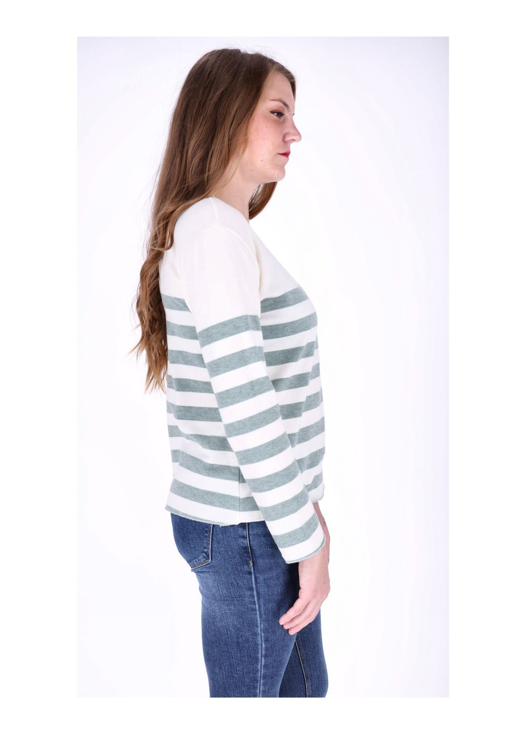 Splash of Color Damen Ringel Shirt