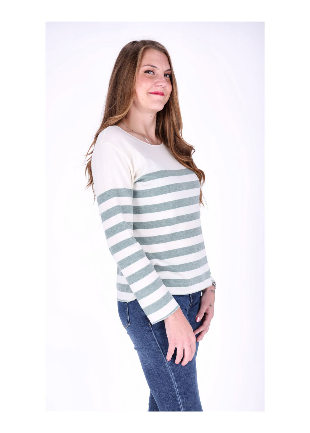 Splash of Color Damen Ringel Shirt
