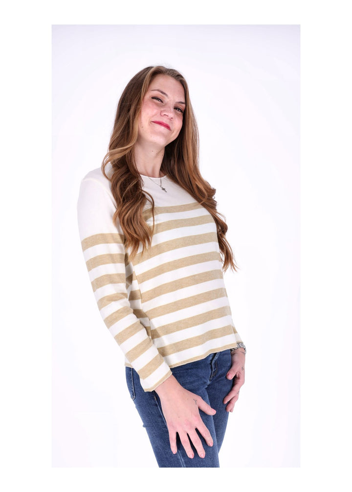 Splash of Color Damen Ringel Shirt