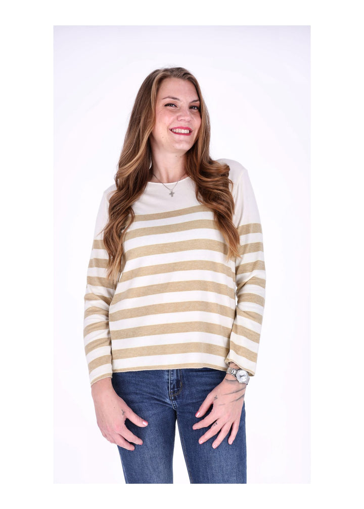 Splash of Color Damen Ringel Shirt
