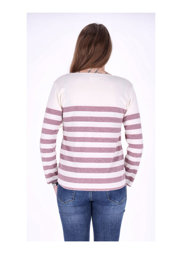 Splash of Color Damen Ringel Shirt