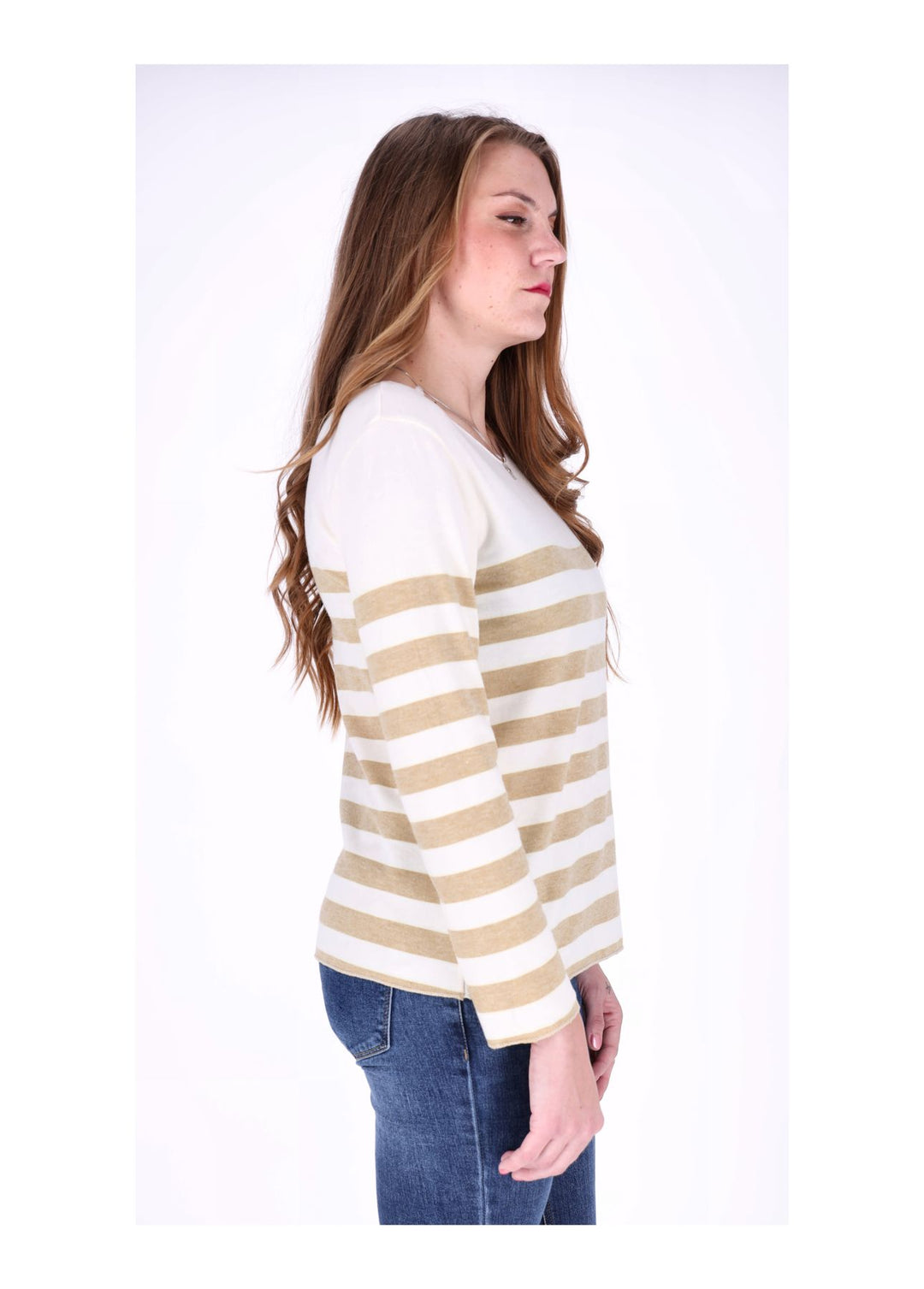 Splash of Color Damen Ringel Shirt