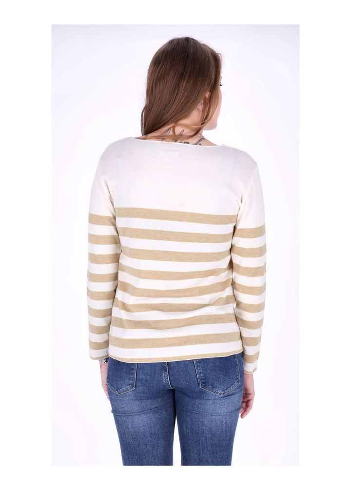 Splash of Color Damen Ringel Shirt