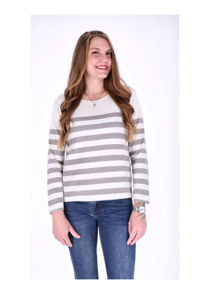 Splash of Color Damen Ringel Shirt