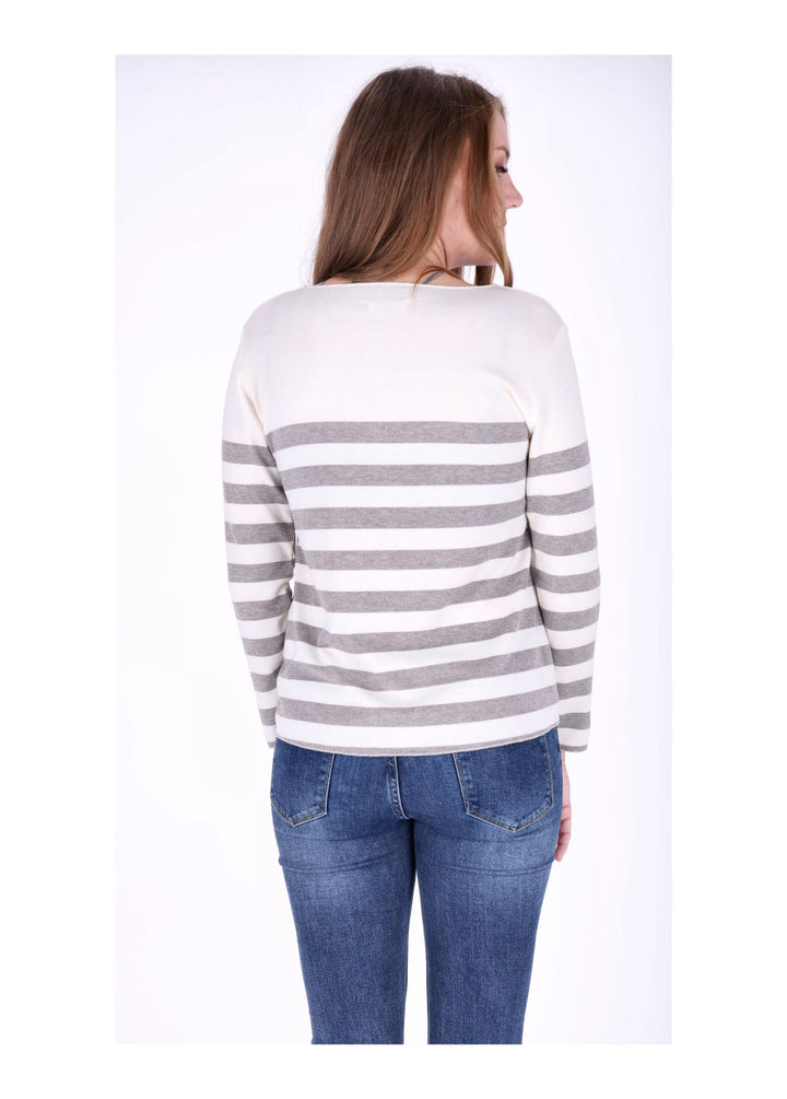Splash of Color Damen Ringel Shirt