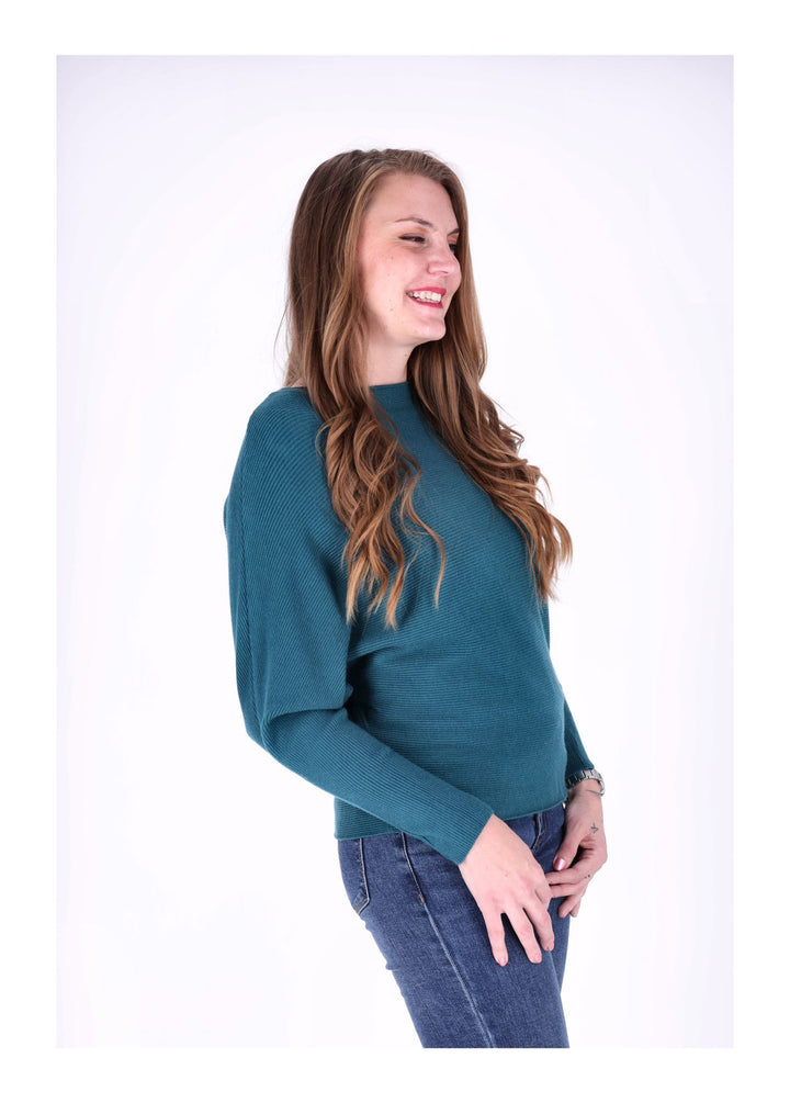 Splash of Color Strickpullover Damen