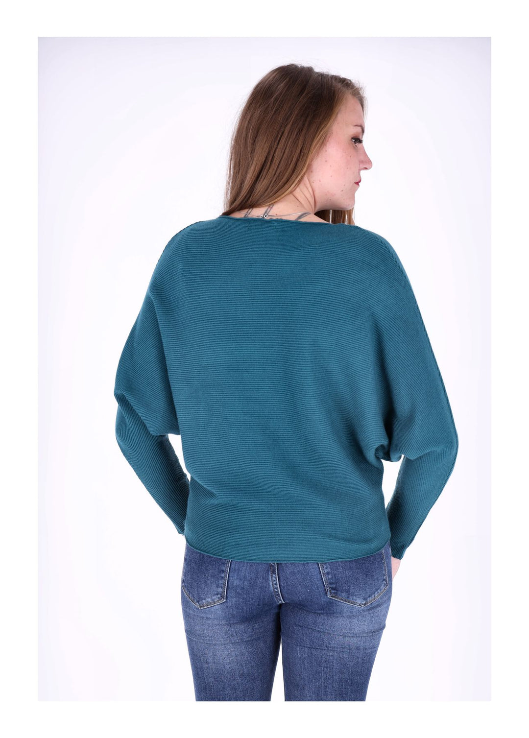 Splash of Color Strickpullover Damen
