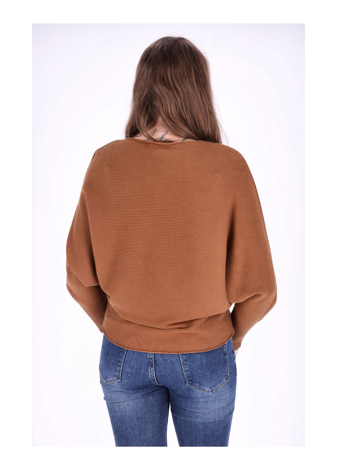 Splash of Color Strickpullover Damen