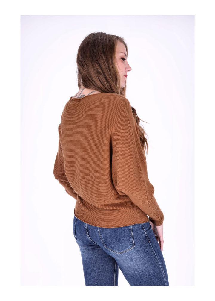 Splash of Color Strickpullover Damen