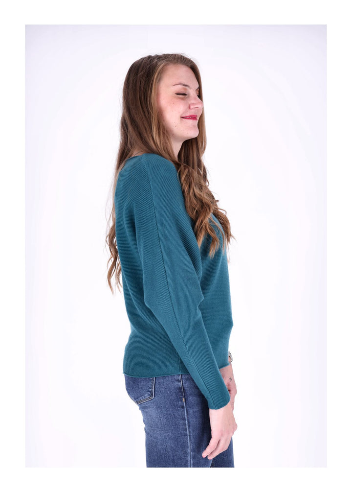 Splash of Color Strickpullover Damen